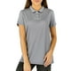 thumbnail image 1 of Polera Cooldry Quebec Manga Corta Mujer Gris, 1 of 2