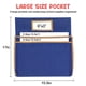thumbnail image 4 of Chairback Buddy Pockets Chart Auchq Standard Denim Amarillo, 4 of 8