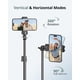 thumbnail image 5 of Trípode para teléfono y selfie stick SENSYNE 62 con control remoto inalámbrico, 5 of 6