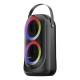 thumbnail image 1 of Parlante bluetooth karaoke 6,5 x2 30w tws radio fm Negro, 1 of 3