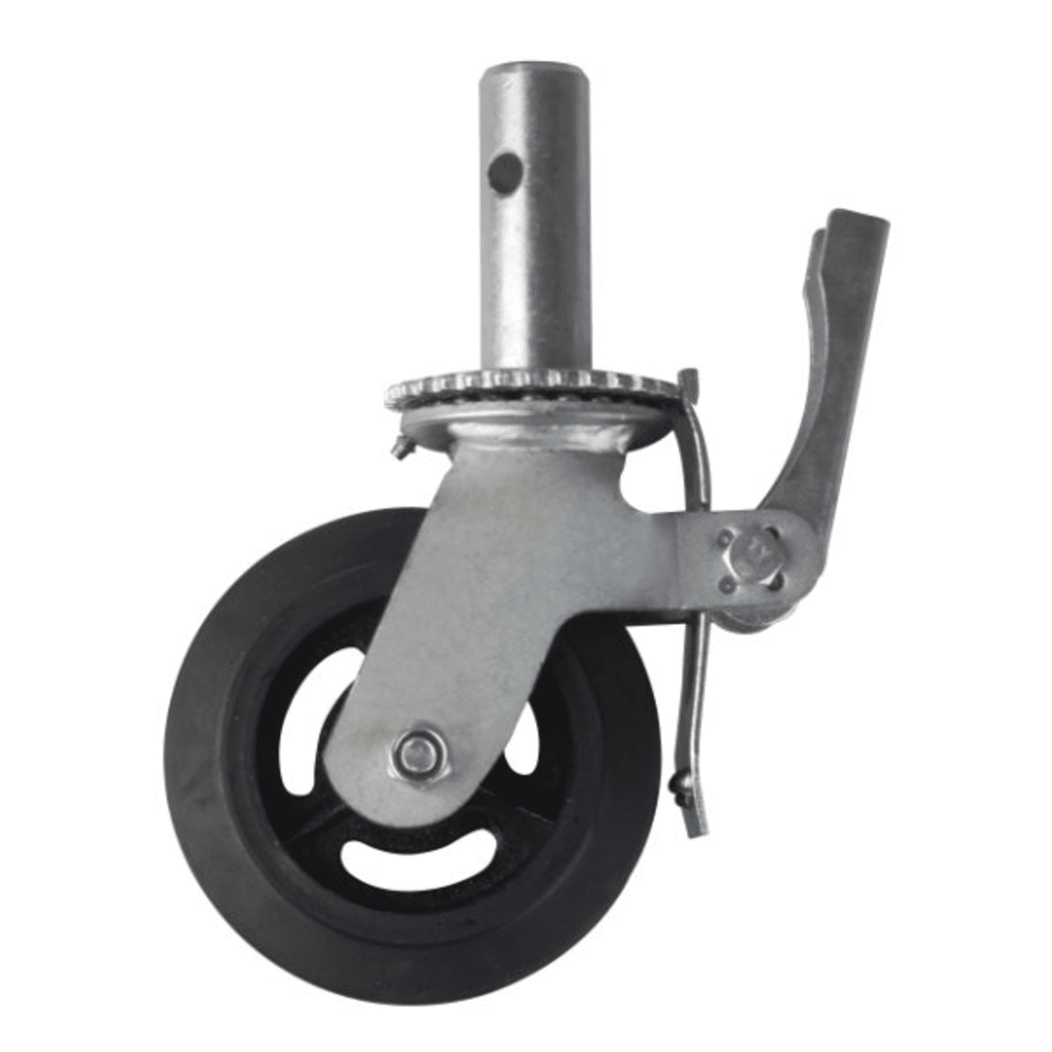 Ruedas 6 Kit De Andamio Freno Y Base Husillo Bryo