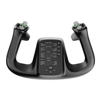 Yoke De Vuelo Moza Mfy Rgb Con 34 Entradas Configurables