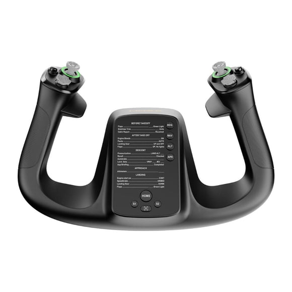 Yoke de Vuelo MOZA MFY RGB con 34 Entradas Configurables