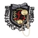 thumbnail image 5 of alfileres de broche de tela de encaje estilo retro británico bricolaje accesorios de tarjetas rojas, 5 of 5