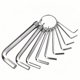 thumbnail image 1 of Juego de llaves Allen RyanDesign 10 piezas 1.5‑10 mm Acero Cr‑V, 1 of 9