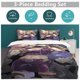 thumbnail image 5 of YuGiOh Anime Home Bed 3-piece Set Classic Japanese Anime Polyester Wash Student Dormitory Set, 5 of 5