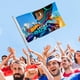 thumbnail image 4 of Bandera Temática Hot Wheels Desmarcar 120x180 cm, 4 of 6