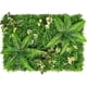 thumbnail image 1 of Jardín Muro Vertical Artificial A Palmeta Plantas 60x40 Cm, 1 of 7