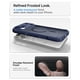 thumbnail image 2 of Funda Spigen Ultra Hybrid MagFit Azul para iPhone 17/18 Pro Max, 2 of 9