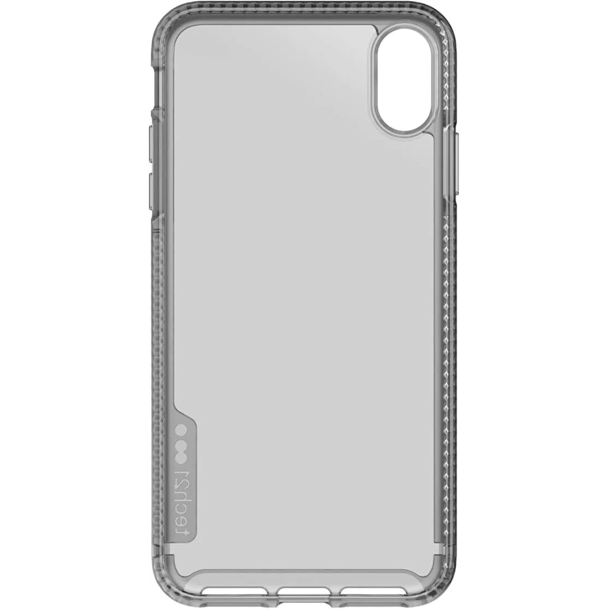 Funda Tech21 Pure Tint Para Iphone Xs Max Carbono