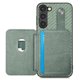 thumbnail image 4 of Funda Billetera Tejida para Samsung Galaxy S23 con Soporte y Tarjetero Verde, 4 of 4