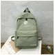 thumbnail image 1 of Teen School Bag for Girls Backpack Women Printing Bookbags Middle Student Schoolbag Large Black Cute Flowers Nylon Bagpack, 1 of 3