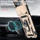 thumbnail image 4 of Funda Resistente Anillo Soporte iPhone 17 Air Privacidad Cámara Montaje Magnético Oro, 4 of 6