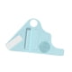 thumbnail image 5 of Almohadilla De Silicona Para Almacenamiento De Maquillaje, Alfombrilla De Limpieza Para Brochas De Maquillaje, Para Suministros De Arte, Brochas, Color Azul, 5 of 5