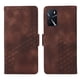 thumbnail image 1 of Carcasa FOXDOCK OPPO A53S 5G de cuero PU, diseño acolchado clásico, protección contra caídas y rayones, 1 of 5