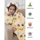 thumbnail image 5 of Sudadera con capucha NOUKOW para niños de 6 a 10 años, franela sherpa, 5 of 6