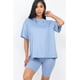 thumbnail image 1 of Conjunto De Top Holgado Y Shorts De Ciclista, 1 of 2