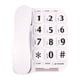 thumbnail image 1 of Telefono Sobremesa Senior Numeros Grandes Blanco TL089, 1 of 3