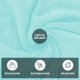 thumbnail image 4 of Juego de toallas de baño MOONQUEEN Premium Microfiber Coral Velvet x2, 4 of 7