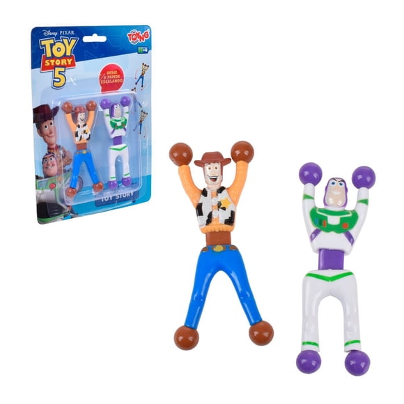 Pack 2 Figuras Deslizables 10 Cm Toy Story