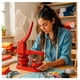 thumbnail image 2 of Maquina De Chapitas + 100 Unidades Chapitas + Cortador 58mm Rojo, 2 of 4