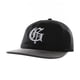 thumbnail image 3 of Jockey Negro Grizzly Old English Strapback Raised Embroidery, 3 of 7