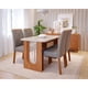 thumbnail image 2 of Comedor Valentina 130 Cm + 4 Sillas Fern Gris, 2 of 8