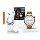 thumbnail image 1 of Reloj smartwatch unisex pack + audífonos + correa de cuero extra, 1 of 7