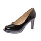 thumbnail image 1 of Zapato Terraplén Negro Andarina., 1 of 8