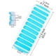 thumbnail image 4 of 1pc Silicone Ice Cube Tray With Lid Long Strip 10 Grid Cylindrical Ice Tray Ice Making Mold Water Bottle Ice Cube Tray For Freezer, 4 of 5