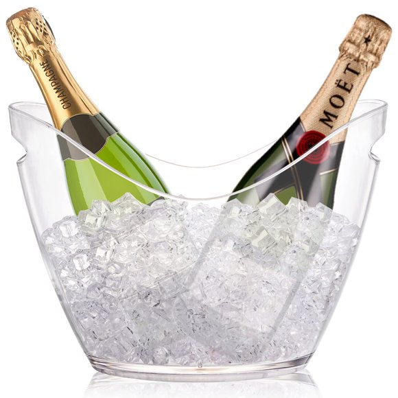 Cubeta de Hielo Yesland 3,5 L Acrílico Transparente para Bebidas