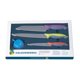 thumbnail image 1 of Cuchillo Set 3 Piezas + Afilador, 1 of 2