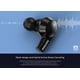 thumbnail image 2 of Auriculares inalámbricos Philips T5505 con cancelación activa de ruido (ANC) y resistencia al agua IPX5, negros, 2 of 8