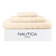 thumbnail image 1 of Set 3 Toallas Nautica SIGNATURE Cara+mano+cuerpo 100% algodón alta calidad beige, 1 of 8