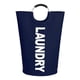 thumbnail image 1 of Cesta De Lavandería Grande 115L Papelera De Lavandería Impermeable Para Armario De Dormitorio College Navy, 1 of 5