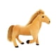 thumbnail image 4 of Encantador animal de peluche Caballo Peluches de peluche 12.60 '' x 10.24 '' pulgadas Cojín de almohada encantador para fiestas temáticas de , marrón claro, 4 of 5