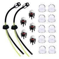 Ioensy - Kit De 17 Ojales Para Líneas De Filtro Para Cortacésped.