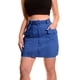 thumbnail image 2 of Mini Falda Mujer Juvenil Falda Corta Bolsillos 3095, 2 of 2