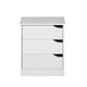 thumbnail image 3 of Velador 3 Cajones Compaq Blanco, 3 of 3