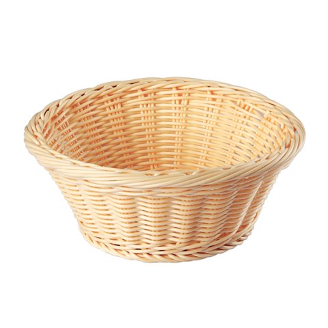Sunnex - Panera Rattan Redonda 18.5X7.5Cm