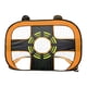 thumbnail image 2 of Portería de fútbol para niños pequeños, juguetes de fútbol para niños, regalo, portería de fútbol portátil para diversión en el patio trasero, juego naranja, 2 of 5