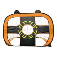 Ioensy - Poste De Portería De Fútbol Para Niños Emergente Para Diversión En El Patio Trasero, Deportes De Verano, Naranja