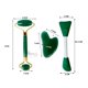 thumbnail image 5 of Set Masajeador Facial  Roller y Gua Sha Verde, 5 of 6