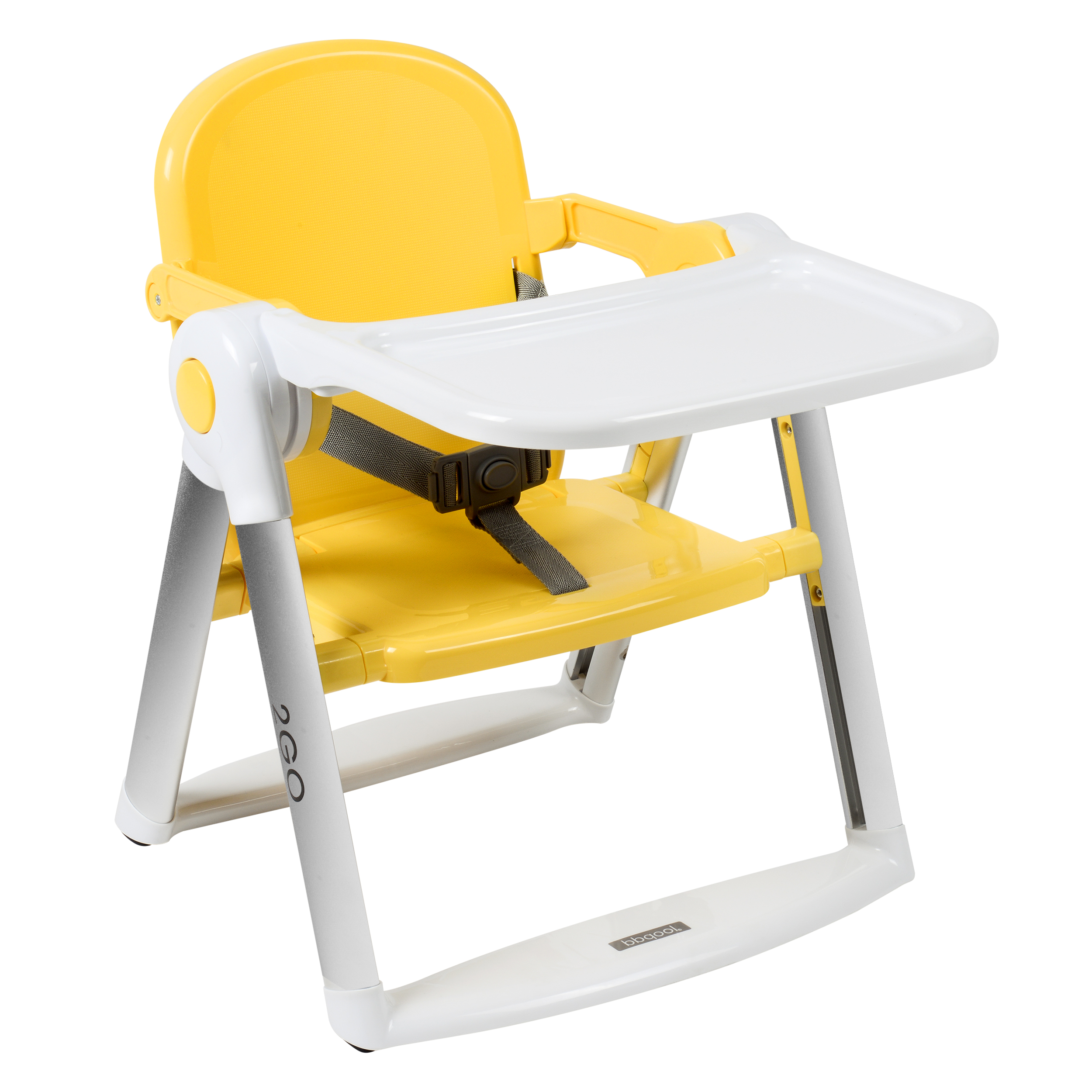 Bbqool - Silla De Comer Alzador 2Go Yellow