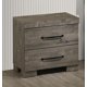 thumbnail image 2 of Buró Moderno con USB Acabado Gris Antiguo Best Quality Furniture, 2 of 4