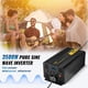 thumbnail image 2 of Inversor de corriente VEVOR Pure Sine Wave 3500 W DC 12 V a AC 120 V, 2 of 9