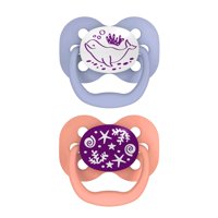 Dr. Brown'S - Chupete Advantage Noche, Oceano Coral 0-6M, 2Un