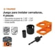 thumbnail image 3 of Kit Para Instalar Cerraduras De 4 Piezas Truper, 3 of 3