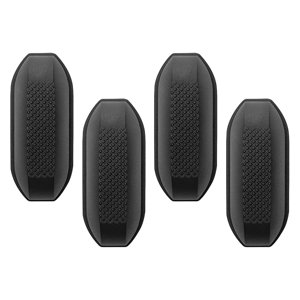 Bothyi - 4 Almohadillas Para Pies De Equipaje, Clavos Para Pies, Piezas De Repuesto, Tachuelas Fuertes Para Equipaje, Estilo C