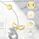 thumbnail image 2 of Cazador de luz Ceiner – Regalo de pésame por pérdida de bebé con ala, 2 of 8